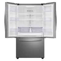 28 Cu. Ft. Stainless Large Capacity French Door Refrigerator - OPEN BOX