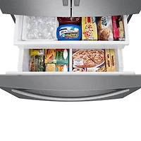 28 Cu. Ft. Stainless Large Capacity French Door Refrigerator - OPEN BOX