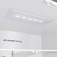 28 Cu. Ft. Stainless Large Capacity French Door Refrigerator - OPEN BOX