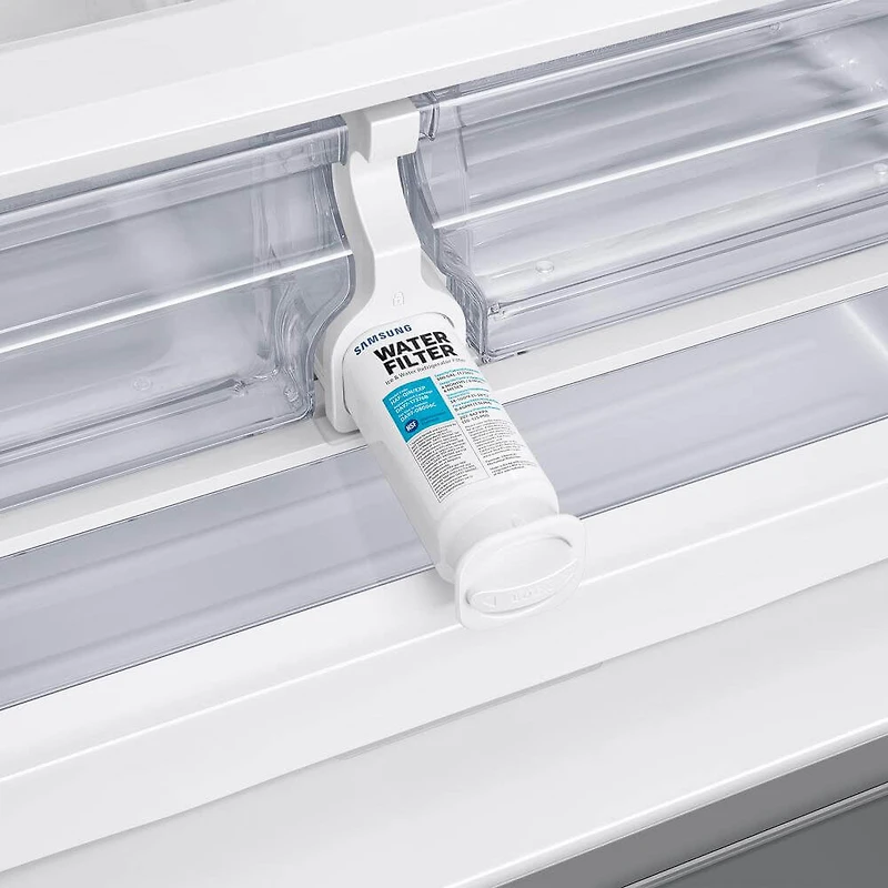 28 Cu. Ft. Stainless Large Capacity French Door Refrigerator - OPEN BOX