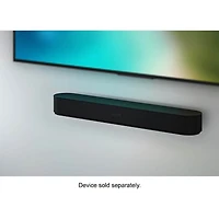 Beam Soundbar with Voice Control built-in - Black