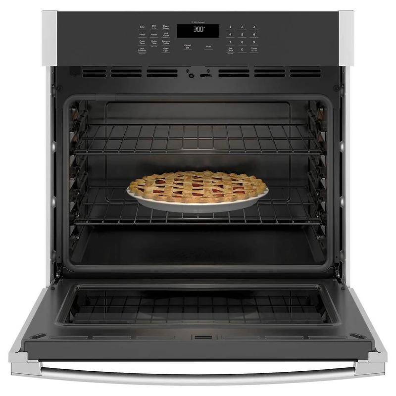 30 inch Smart Built-In Self-Clean Single Wall Oven 