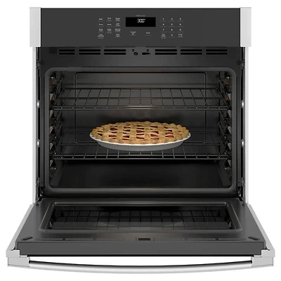 30 inch Smart Built-In Self-Clean Single Wall Oven 