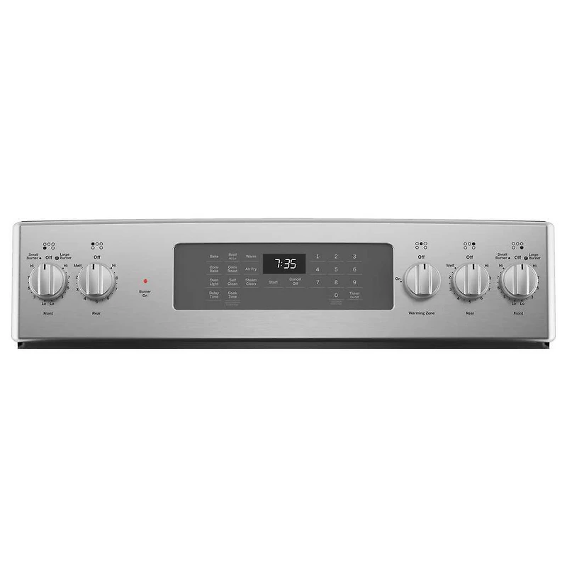 5.3 Cu. Ft. Stainless Steel Electric Convection Range with Air Fry - OPEN BOX