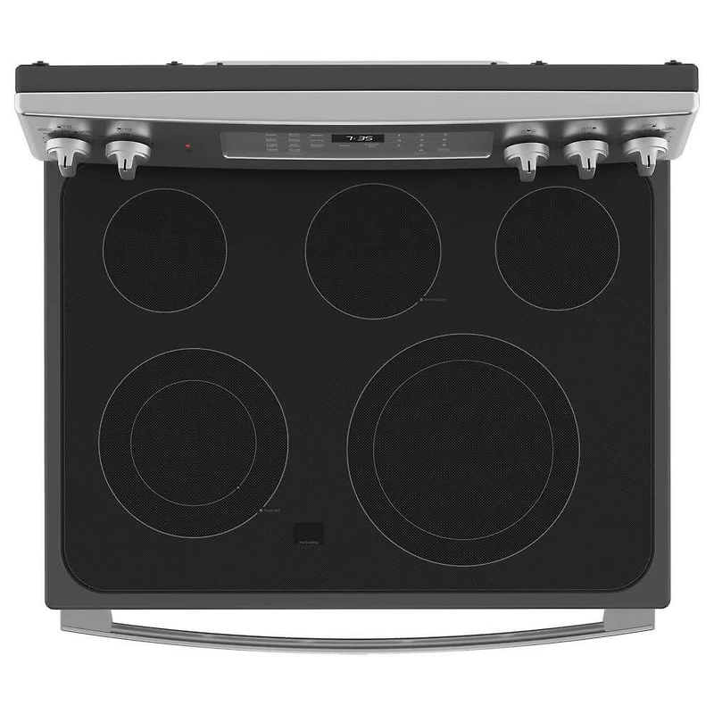 5.3 Cu. Ft. Stainless Steel Electric Convection Range with Air Fry - OPEN BOX