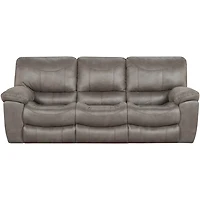 Trent Charcoal Power Reclining Sofa - OPEN BOX