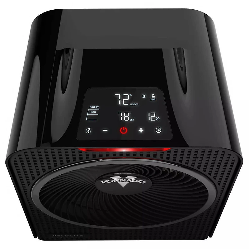 Velocity 5 Whole Room Space Heater - Black - OPEN BOX
