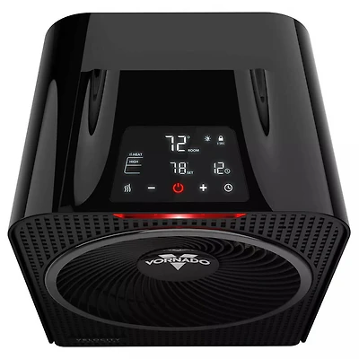 Velocity 5 Whole Room Space Heater - Black - OPEN BOX