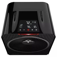Velocity 5 Whole Room Space Heater - Black - OPEN BOX
