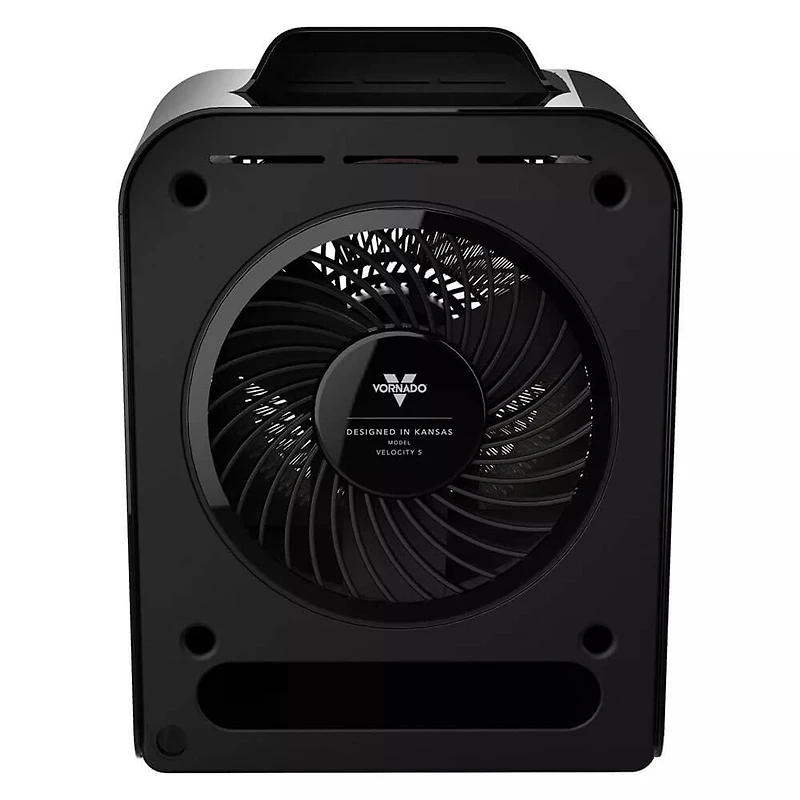 Velocity 5 Whole Room Space Heater - Black - OPEN BOX