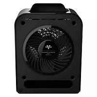 Velocity 5 Whole Room Space Heater - Black - OPEN BOX