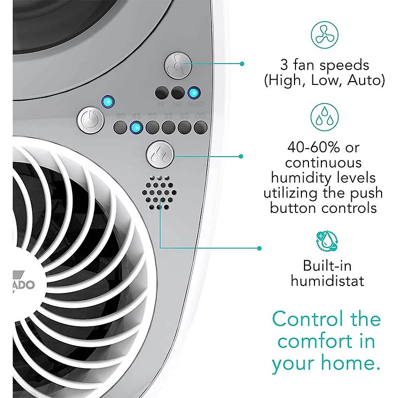 Ultrasonic Cool Mist Humidifier