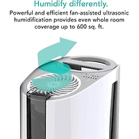 Ultrasonic Cool Mist Humidifier
