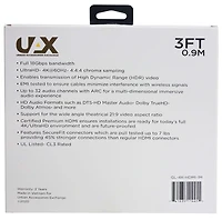 ft. 4K HDMI Cable