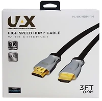 3ft 8K HDMI Cable