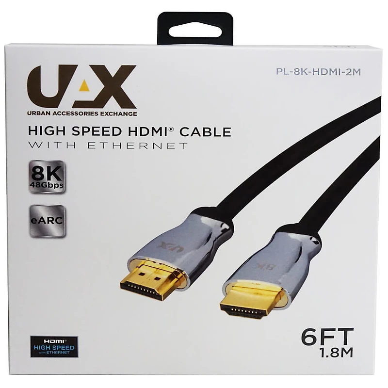 6ft 8K Ultra High Speed HDMI Cable