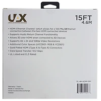 ft Active High Speed HDMI Cable