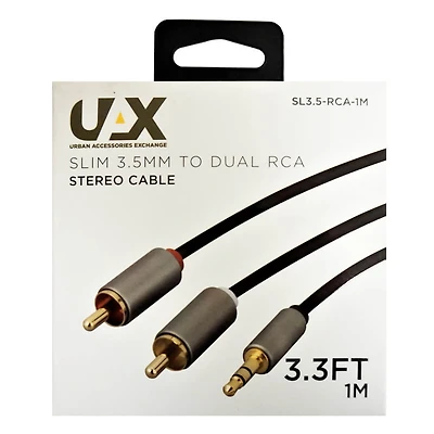 ft. .5mm to RCA Cable