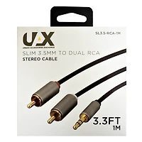 ft. .5mm to RCA Cable