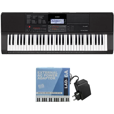 61-Key Portable Keyboard