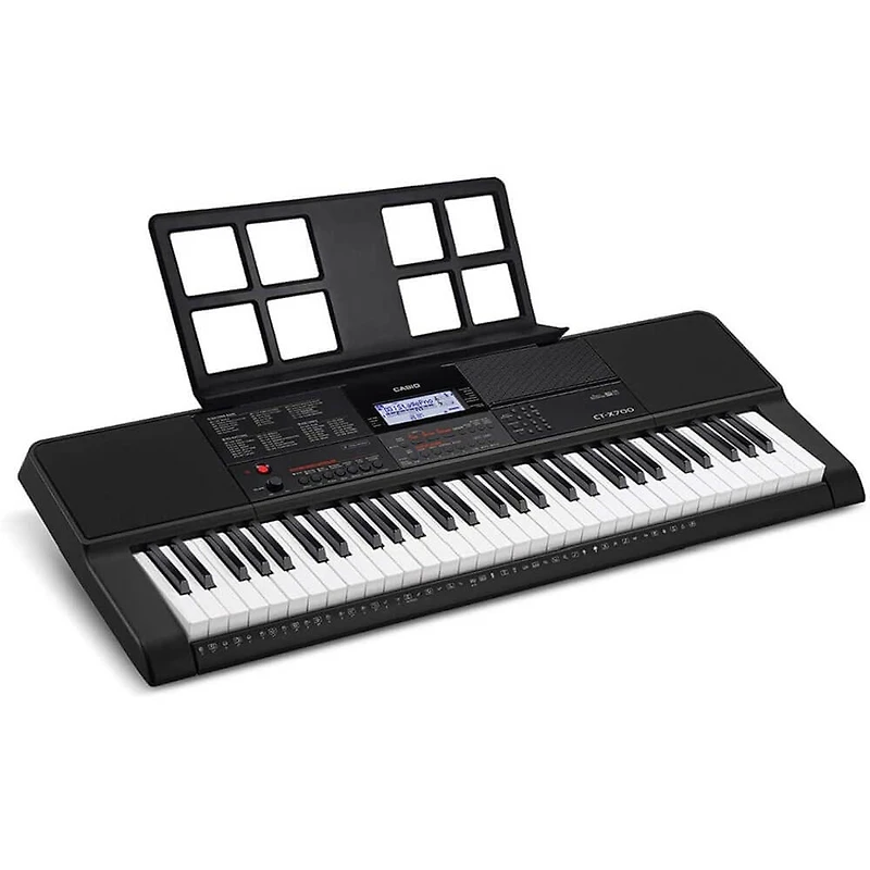 61-Key Portable Keyboard