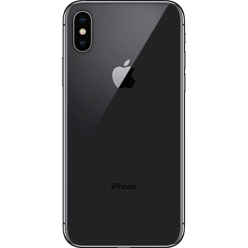 iPhone X 64GB - Black - Recertified 