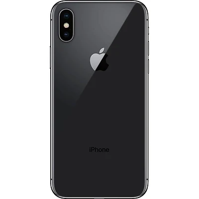 iPhone X 64GB - Black - Recertified 