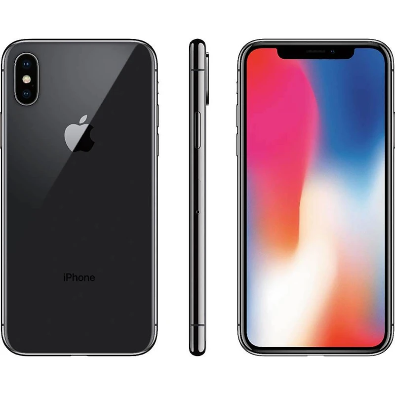 iPhone X 64GB - Black - Recertified 