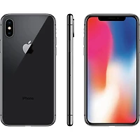 iPhone X 64GB - Black - Recertified 