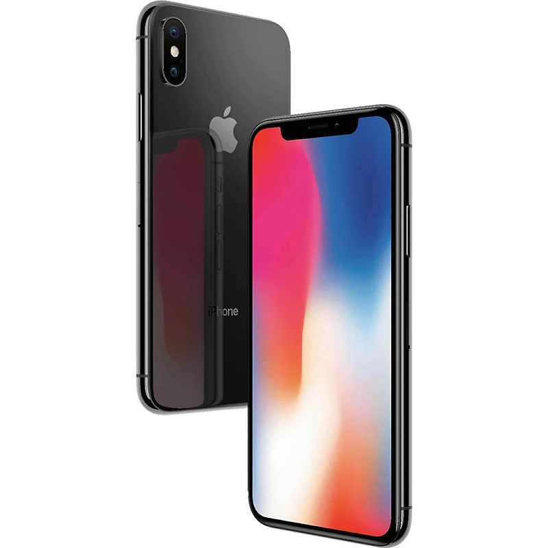 iPhone X 64GB - Black - Recertified 