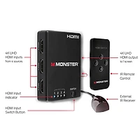 4 Port HDMI Switch with Remote