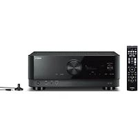 Black 7.2 Channel AV Receiver With 8K HDMI And MusicCast