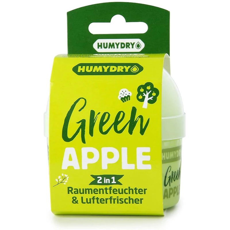 Dehumidifier and Freshener - Green Apple 