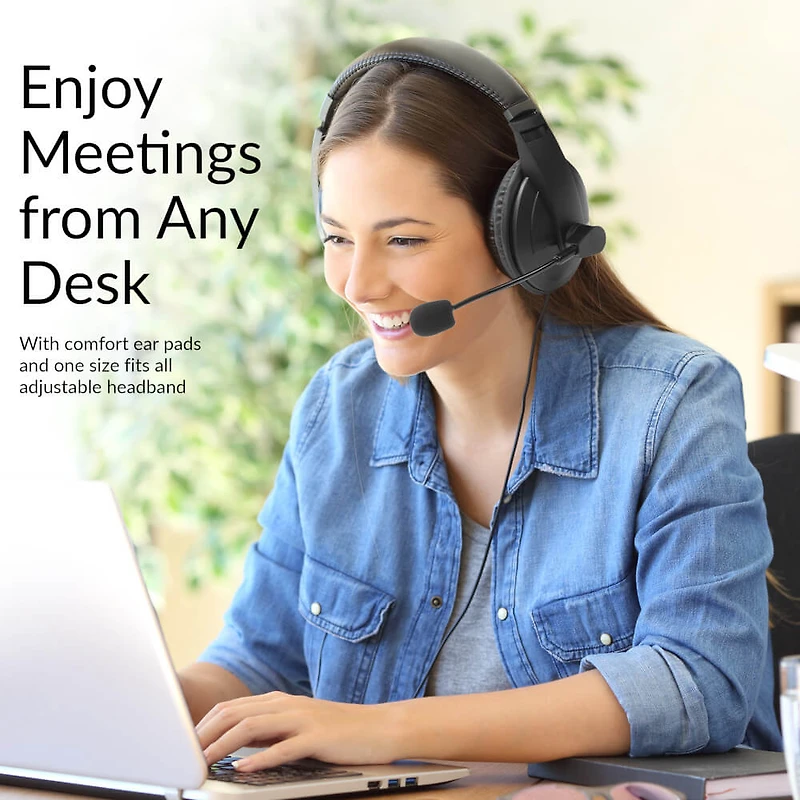 Pro HD Video Webcam with Headset