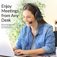 Pro HD Video Webcam with Headset