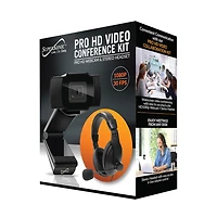 Pro HD Video Webcam with Headset