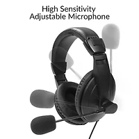 Pro HD Video Webcam with Headset