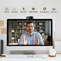 Pro HD Video Webcam with Headset