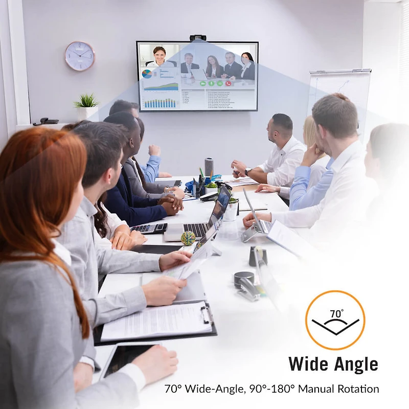 Pro HD Video Webcam with Headset