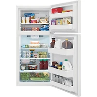 13.9 Cu. Ft. White Top Freezer Refrigerator