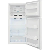 13.9 Cu. Ft. White Top Freezer Refrigerator