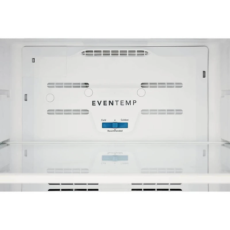 13.9 Cu. Ft. White Top Freezer Refrigerator