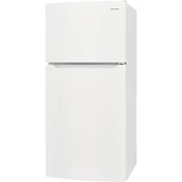 13.9 Cu. Ft. White Top Freezer Refrigerator