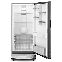 17.8 Cu. Ft. Black Rolling All Refrigerator