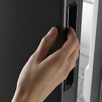 17.8 Cu. Ft. Black Rolling All Refrigerator