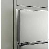 28.7 Cu. Ft. Side-by-Side Built-In Refrigerator with Dispenser 