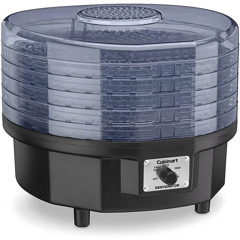 5-Tray Black Food Dehydrator