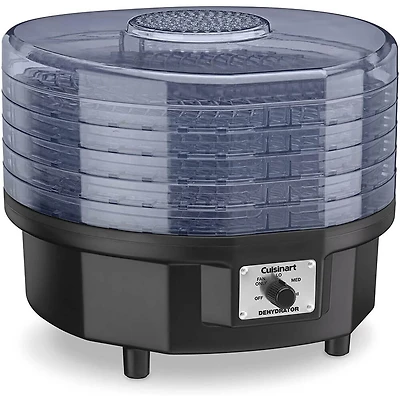 5-Tray Black Food Dehydrator