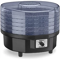 5-Tray Black Food Dehydrator