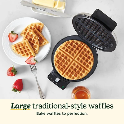Round Classic Waffle Maker